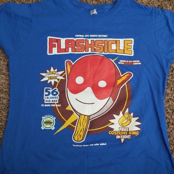 Flash tshirt - Picture 1 of 2